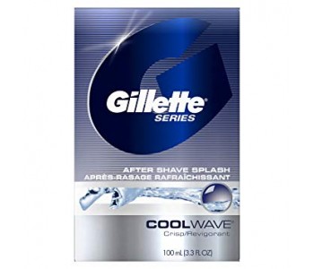 GILLETTE AFTER SHAVE COOL WAVE